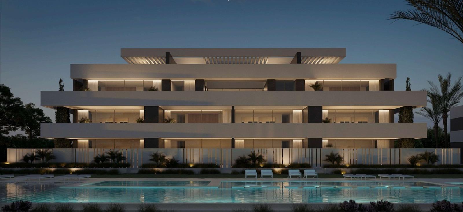 Lägenhet i La Nucia, Alicante, Spanien 2 sovrum, 79 kvm. Nr. 193007