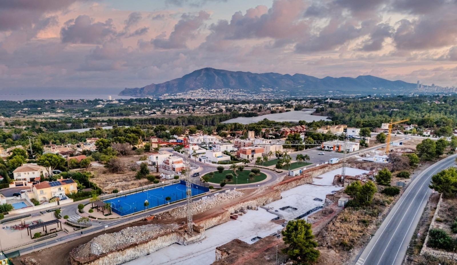 Lägenhet i La Nucia, Alicante, Spanien 2 sovrum, 79 kvm. Nr. 193007