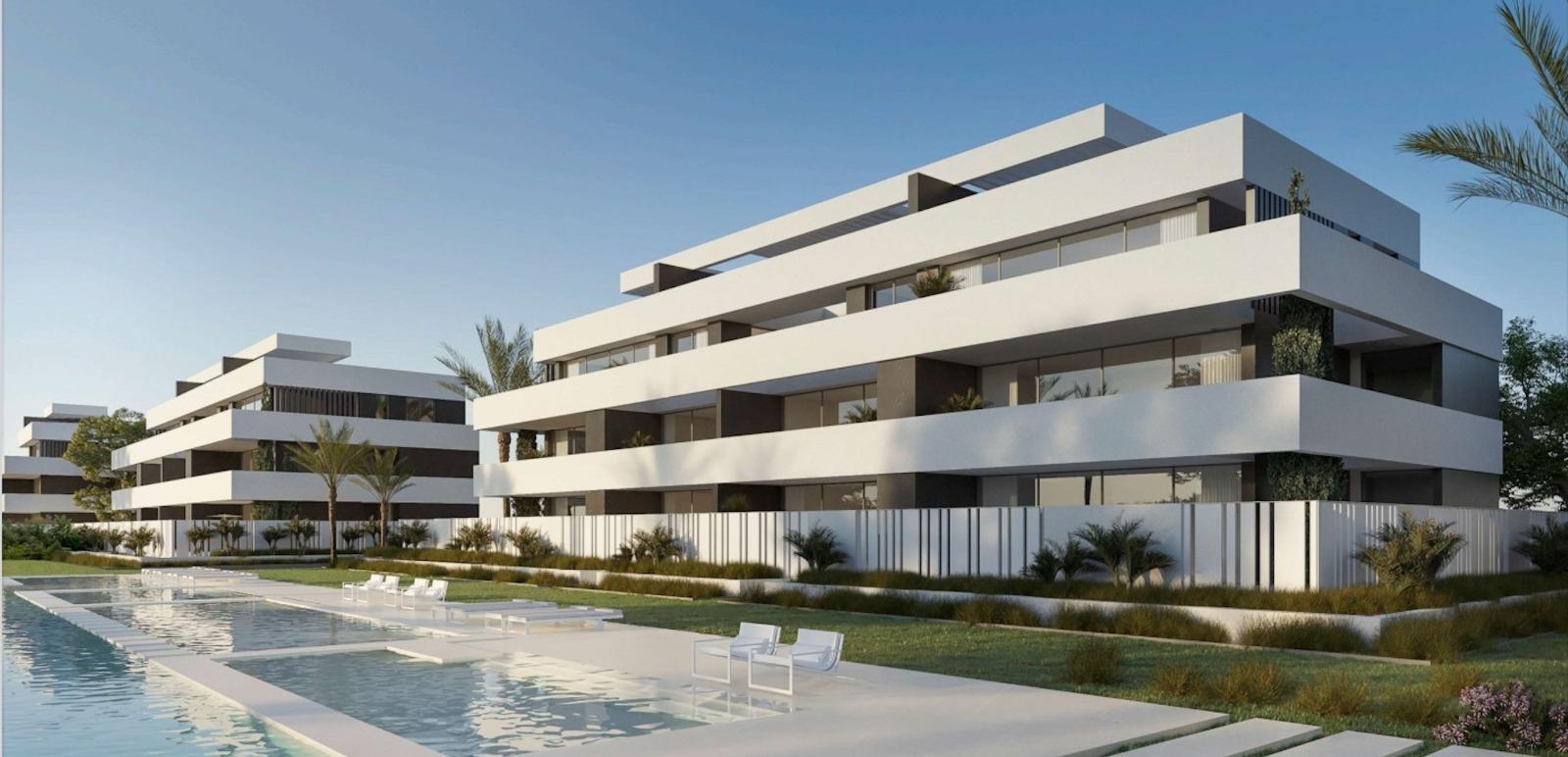 Lägenhet i La Nucia, Alicante, Spanien 2 sovrum, 79 kvm. Nr. 193007