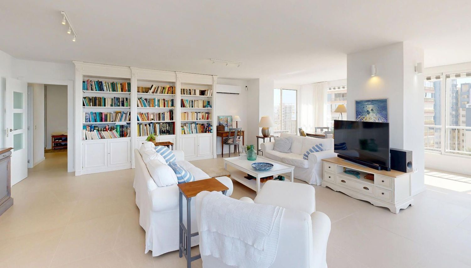 Dzīvoklis Alicante, Spānijā 4 istabas, 140 m2 Nr. 193608
