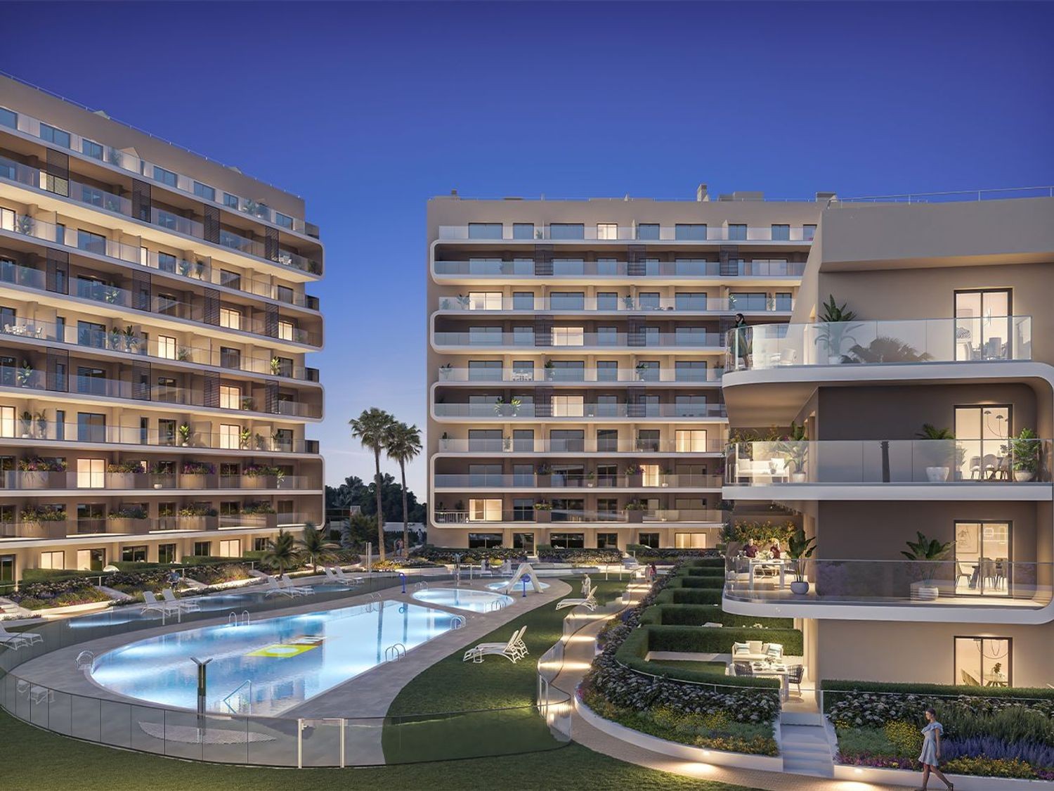 Dzīvoklis Alicante, Spānijā 4 istabas, 165 m2 Nr. 193606