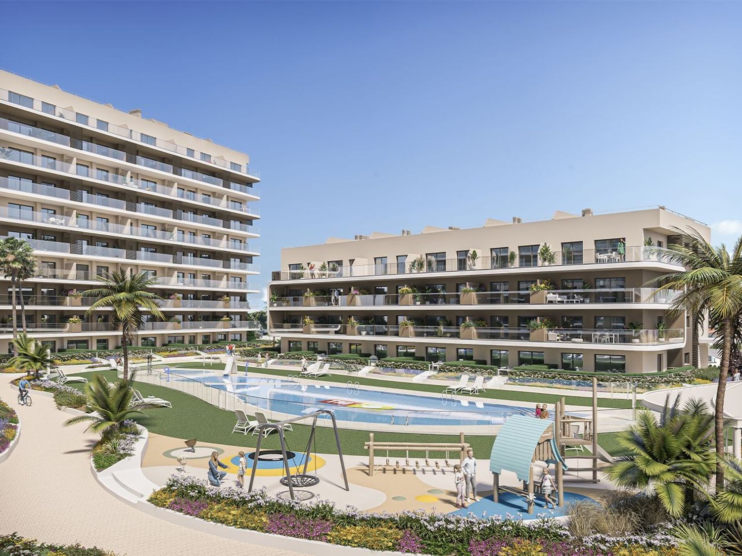 Dzīvoklis Alicante, Spānijā 4 istabas, 165 m2 Nr. 193606