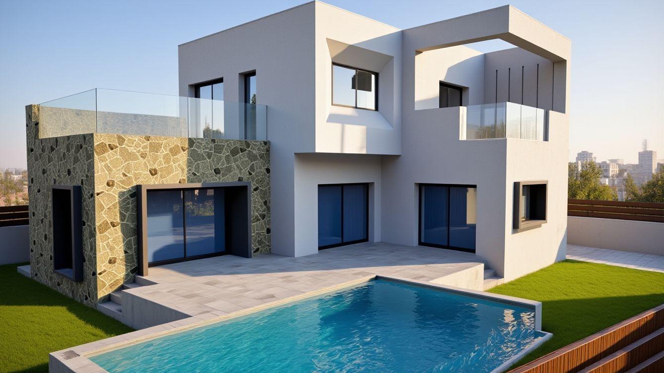 Villa i San Miguel de Salinas, Alicante, Spanien 4 sovrum, 169 kvm. Nr. 187130