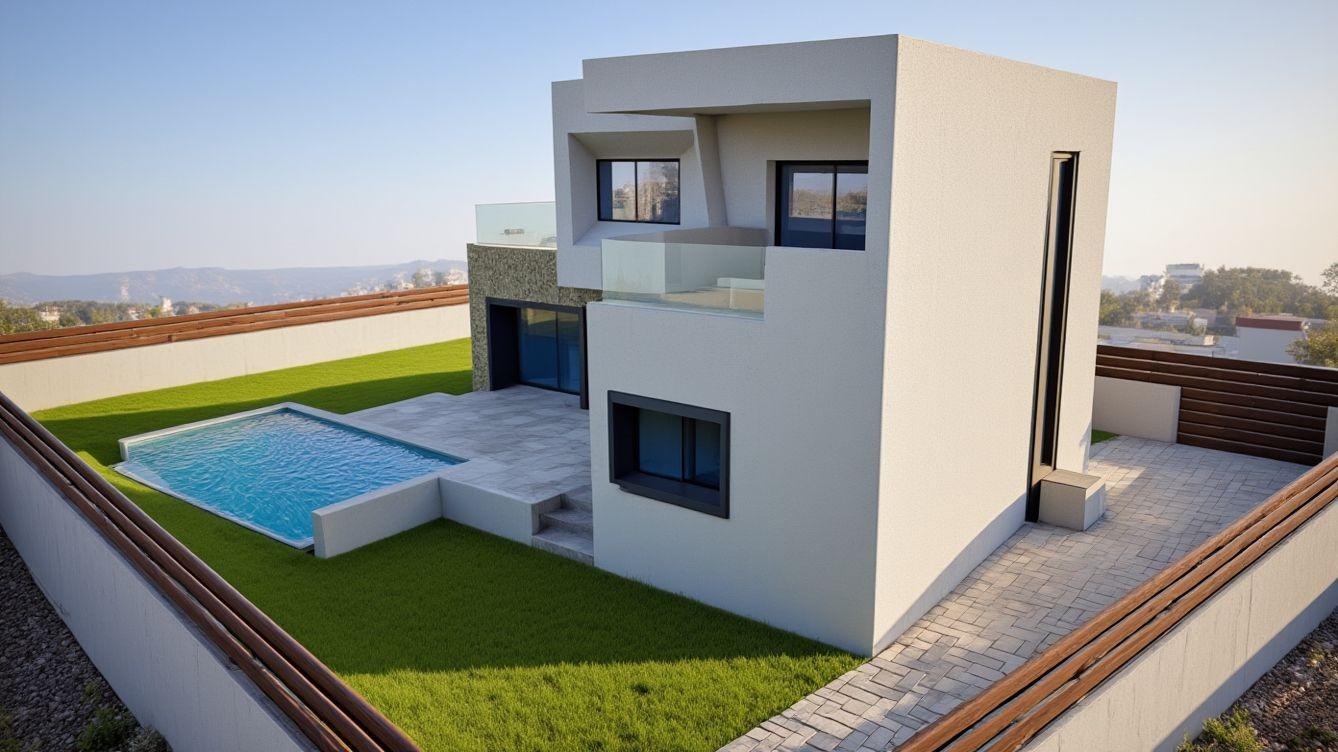 Villa i San Miguel de Salinas, Alicante, Spanien 4 sovrum, 169 kvm. Nr. 187130