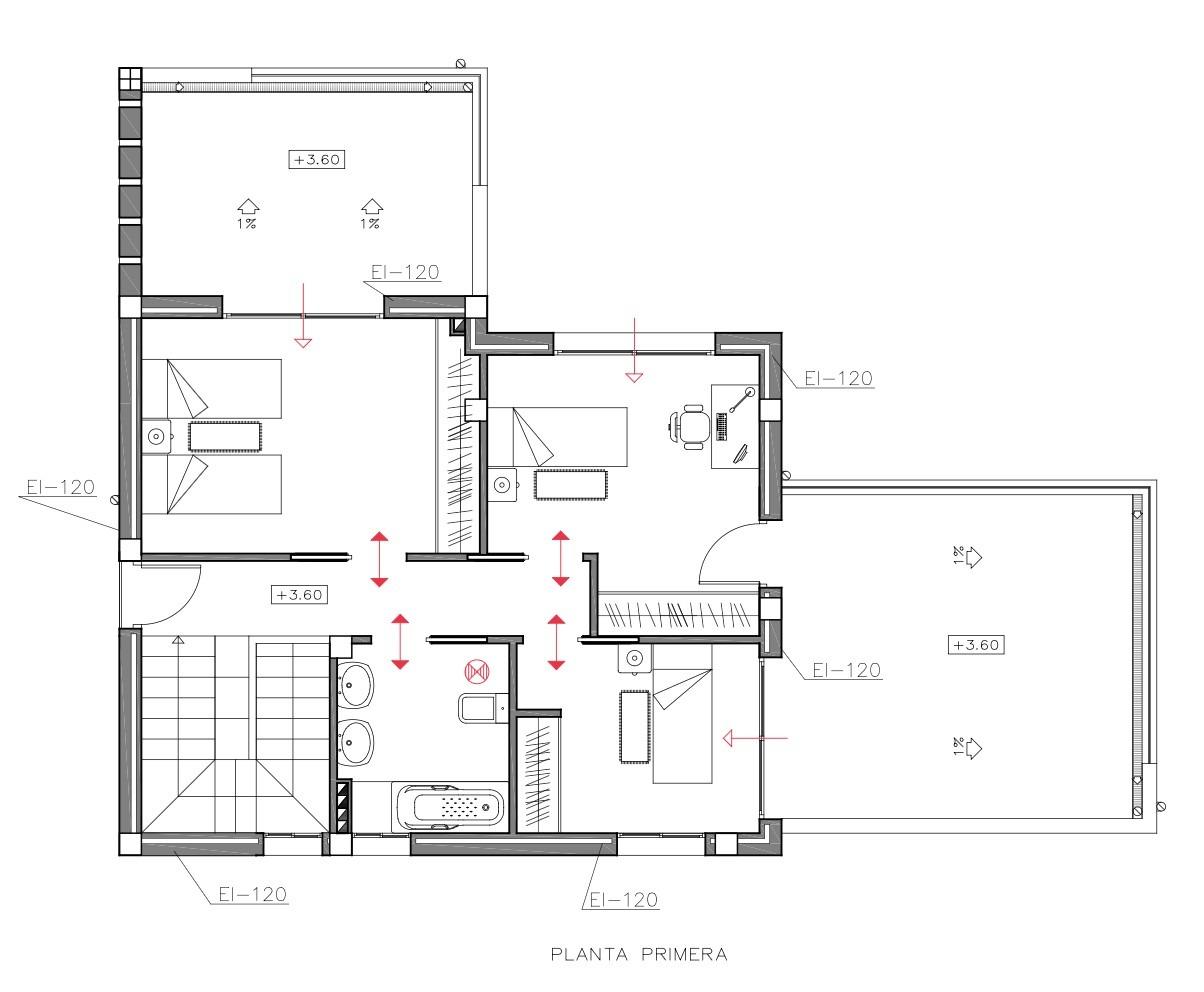 Villa i San Miguel de Salinas, Alicante, Spanien 4 sovrum, 169 kvm. Nr. 187130