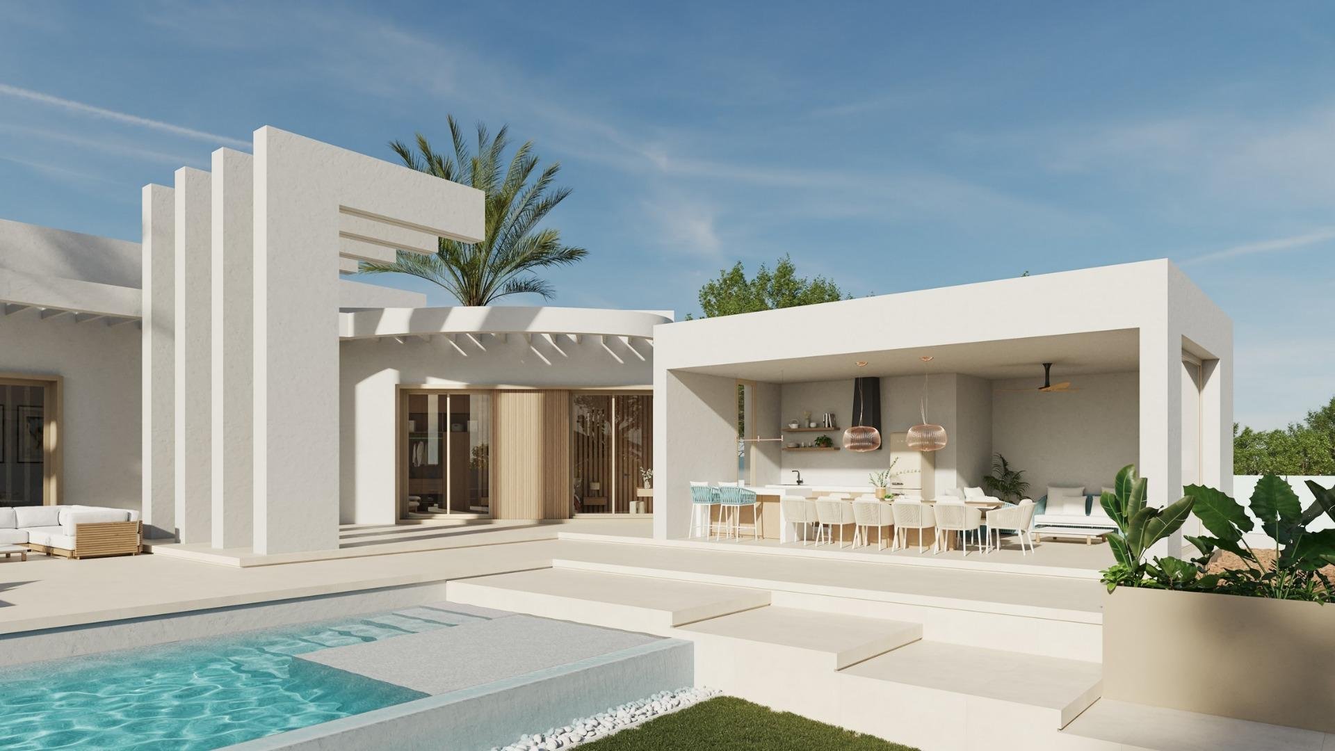 Villa in Benejuzar, Alicante, Spain 4 bedrooms, 182 sq.m. No. 187127