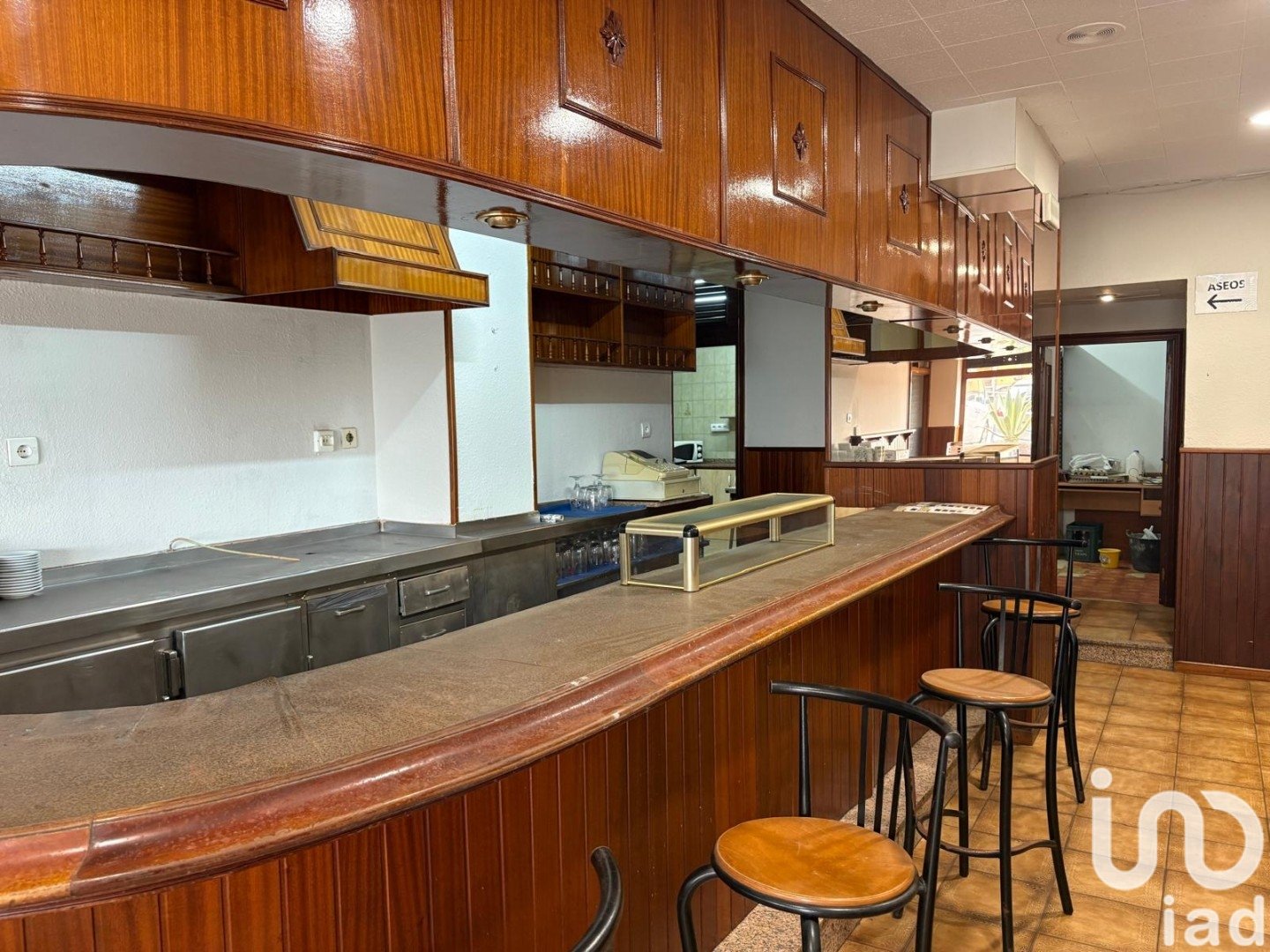 Commercial property à Aviles, Asturias, Espagne 76 m2 No. 185640
