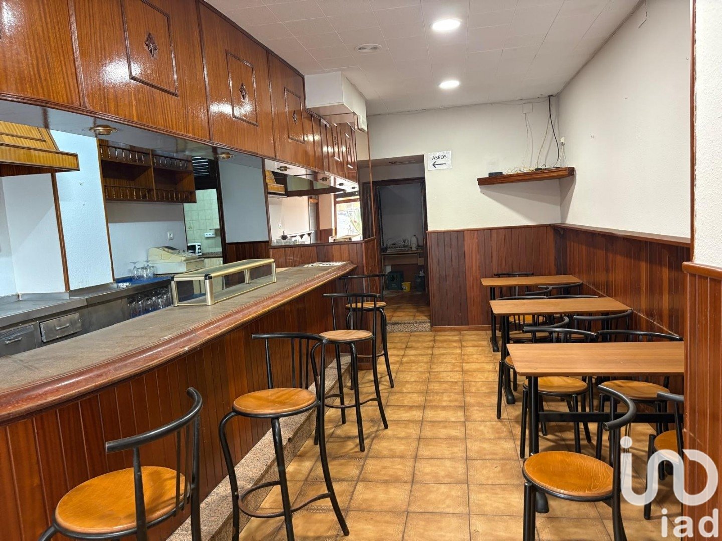 Commercial property à Aviles, Asturias, Espagne 76 m2 No. 185640