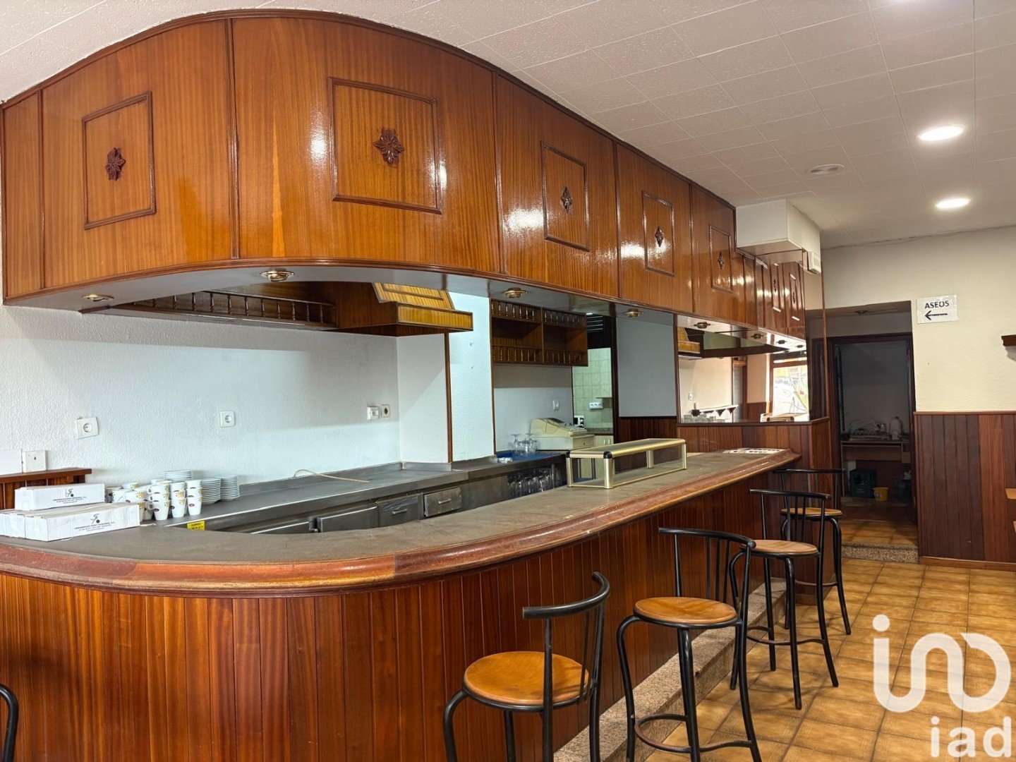 Commercial property à Aviles, Asturias, Espagne 76 m2 No. 185640