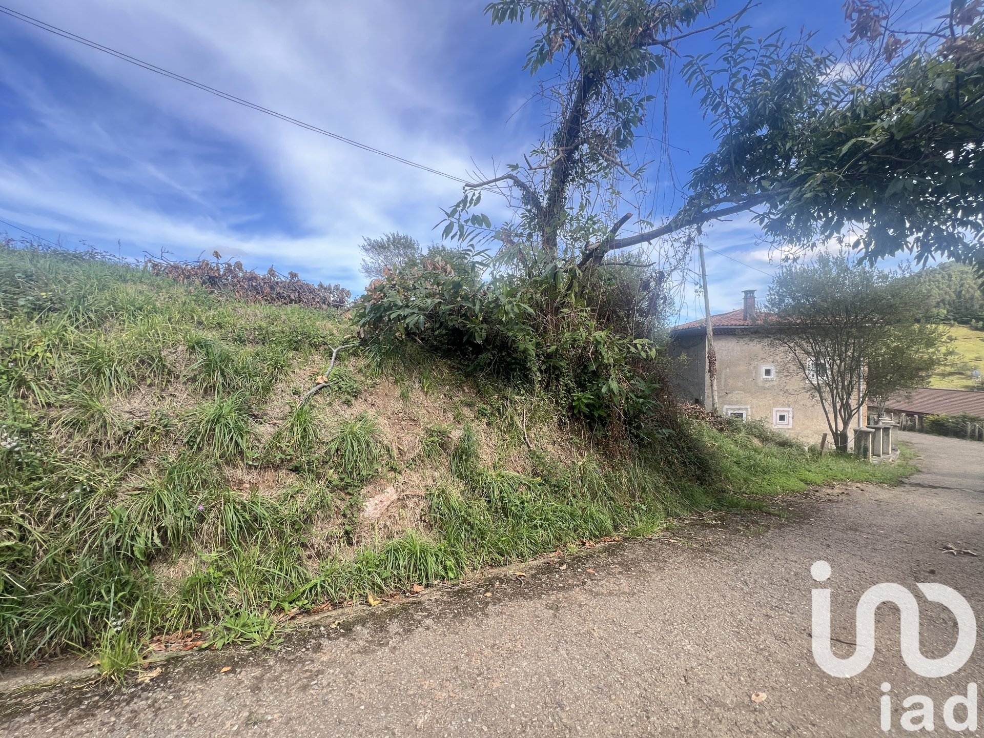 Land plot in Castrillon, Asturias, Spain 1250 sq.m. No. 185639