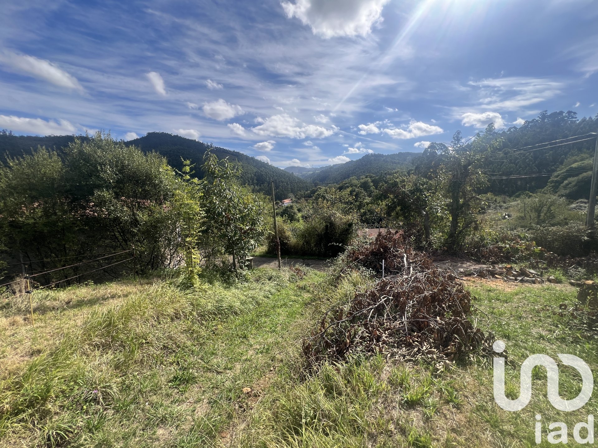 Land plot in Castrillon, Asturias, Spain 1250 sq.m. No. 185639