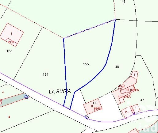 Land plot in Castrillon, Asturias, Spain 1250 sq.m. No. 185639