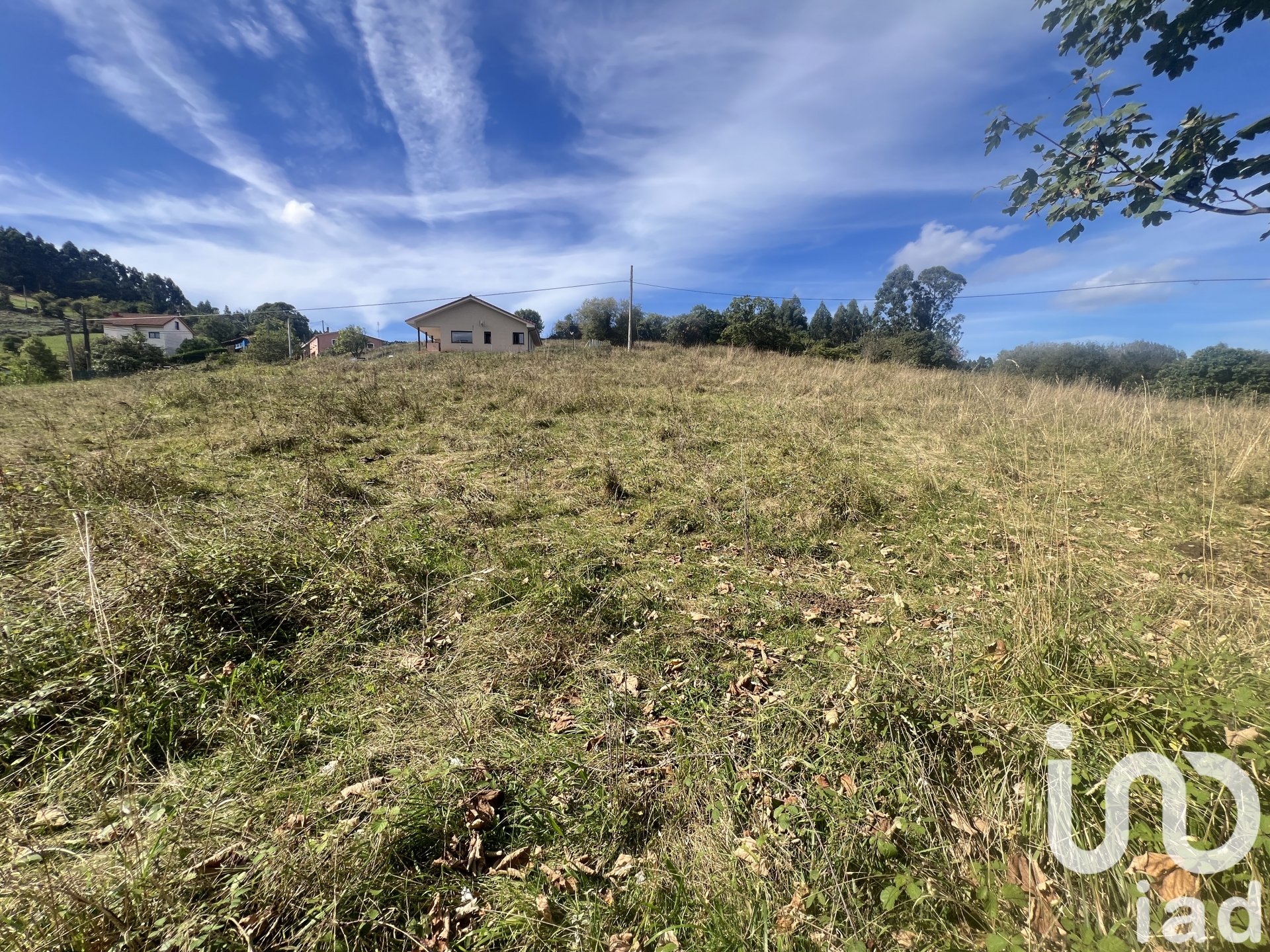Land plot in Castrillon, Asturias, Spain 1250 sq.m. No. 185639