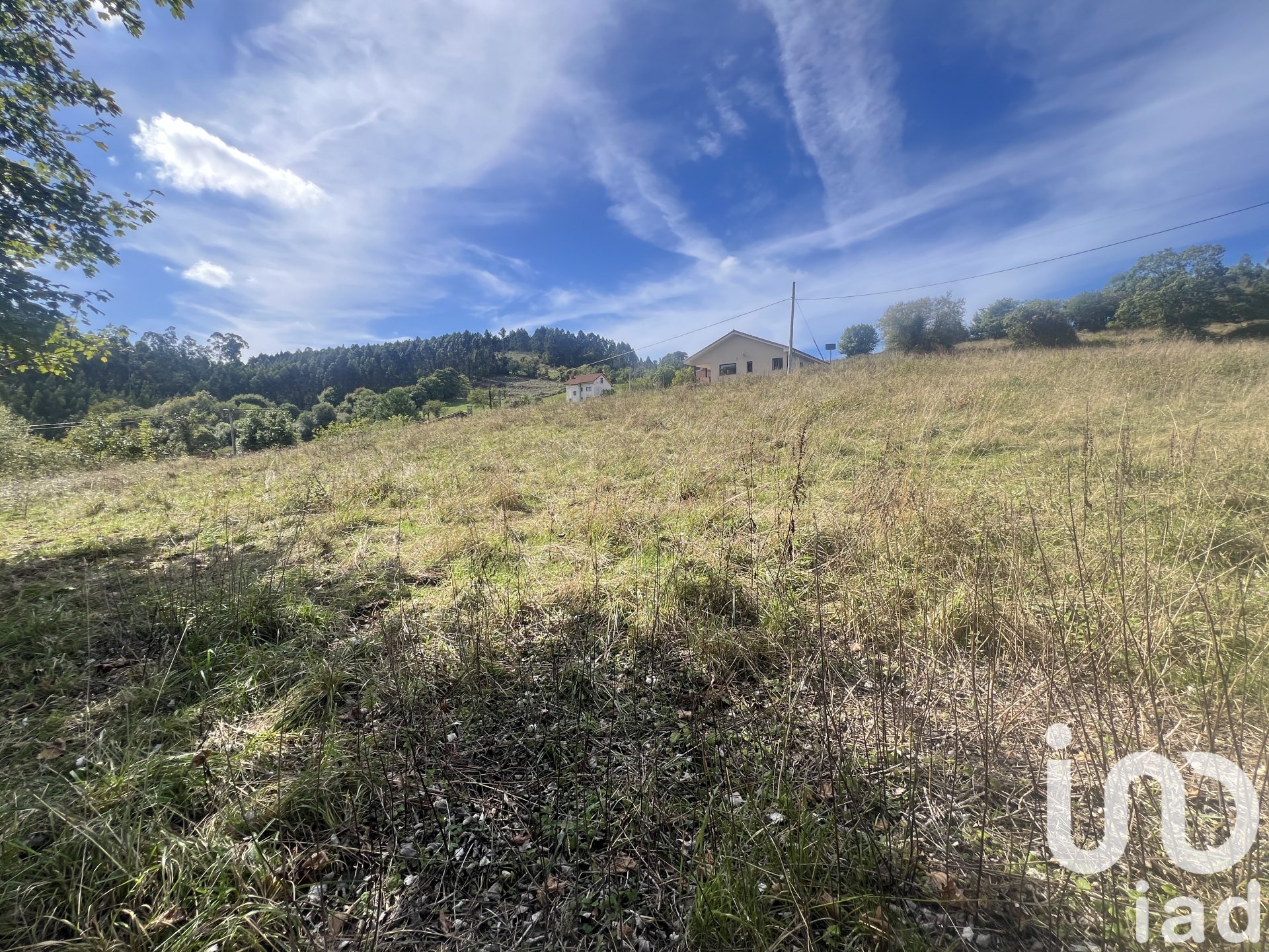 Land plot in Castrillon, Asturias, Spain 1250 sq.m. No. 185639