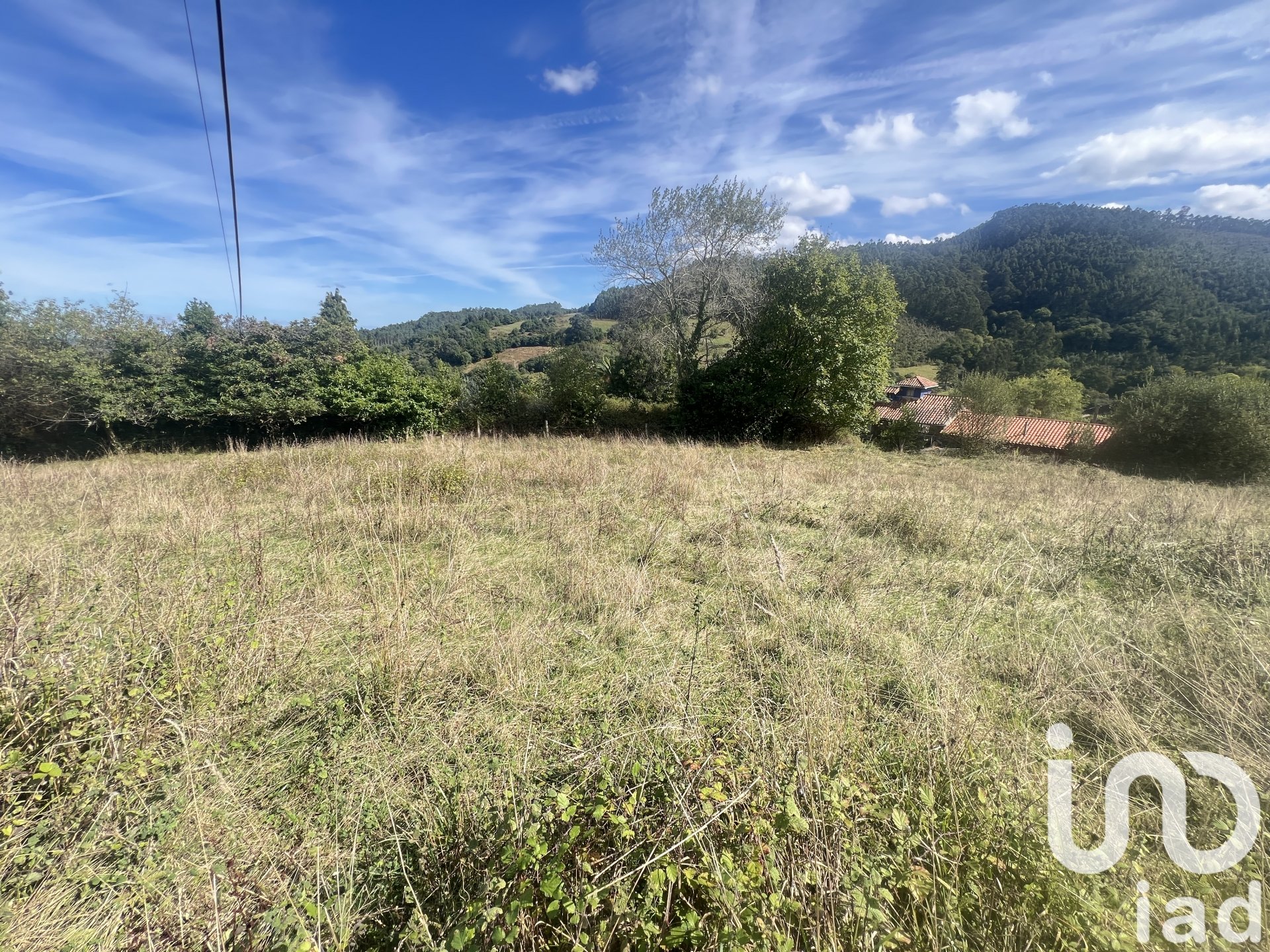 Land plot in Castrillon, Asturias, Spain 1250 sq.m. No. 185639