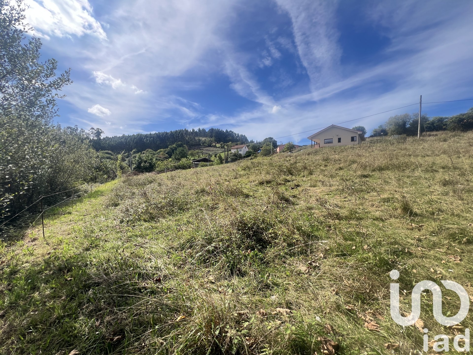 Land plot in Castrillon, Asturias, Spain 1250 sq.m. No. 185639
