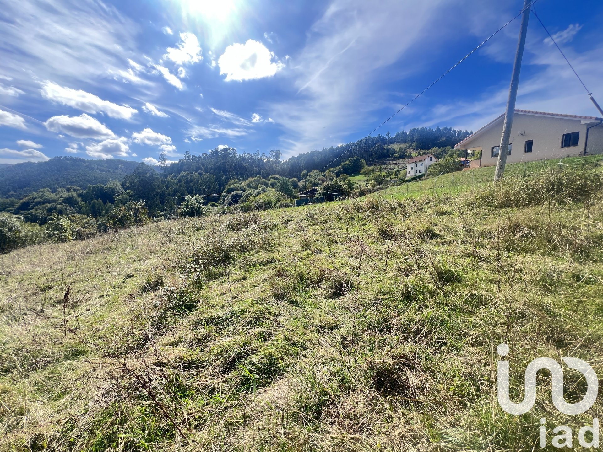 Land plot in Castrillon, Asturias, Spain 1250 sq.m. No. 185639