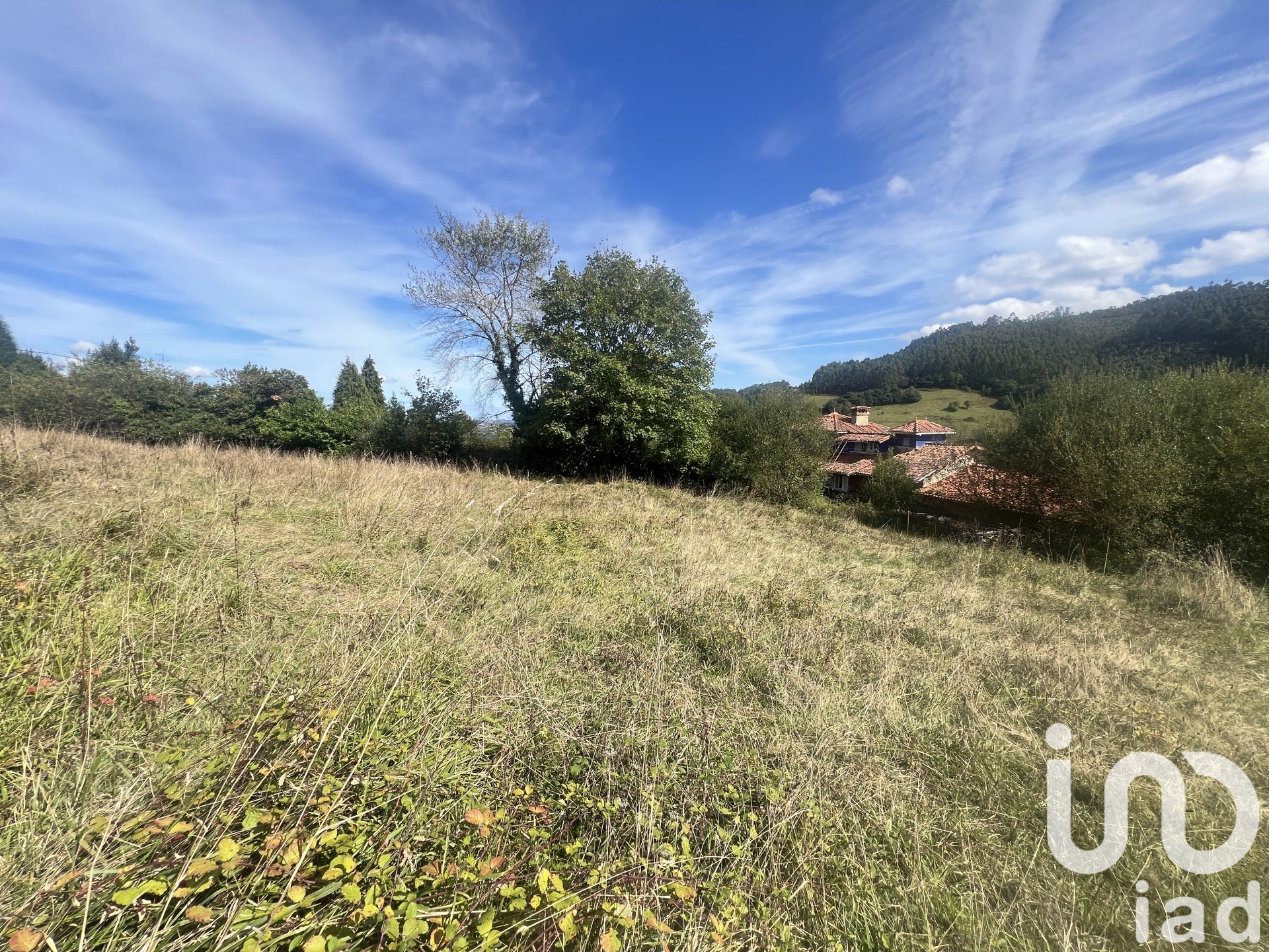 Land plot in Castrillon, Asturias, Spain 1250 sq.m. No. 185639