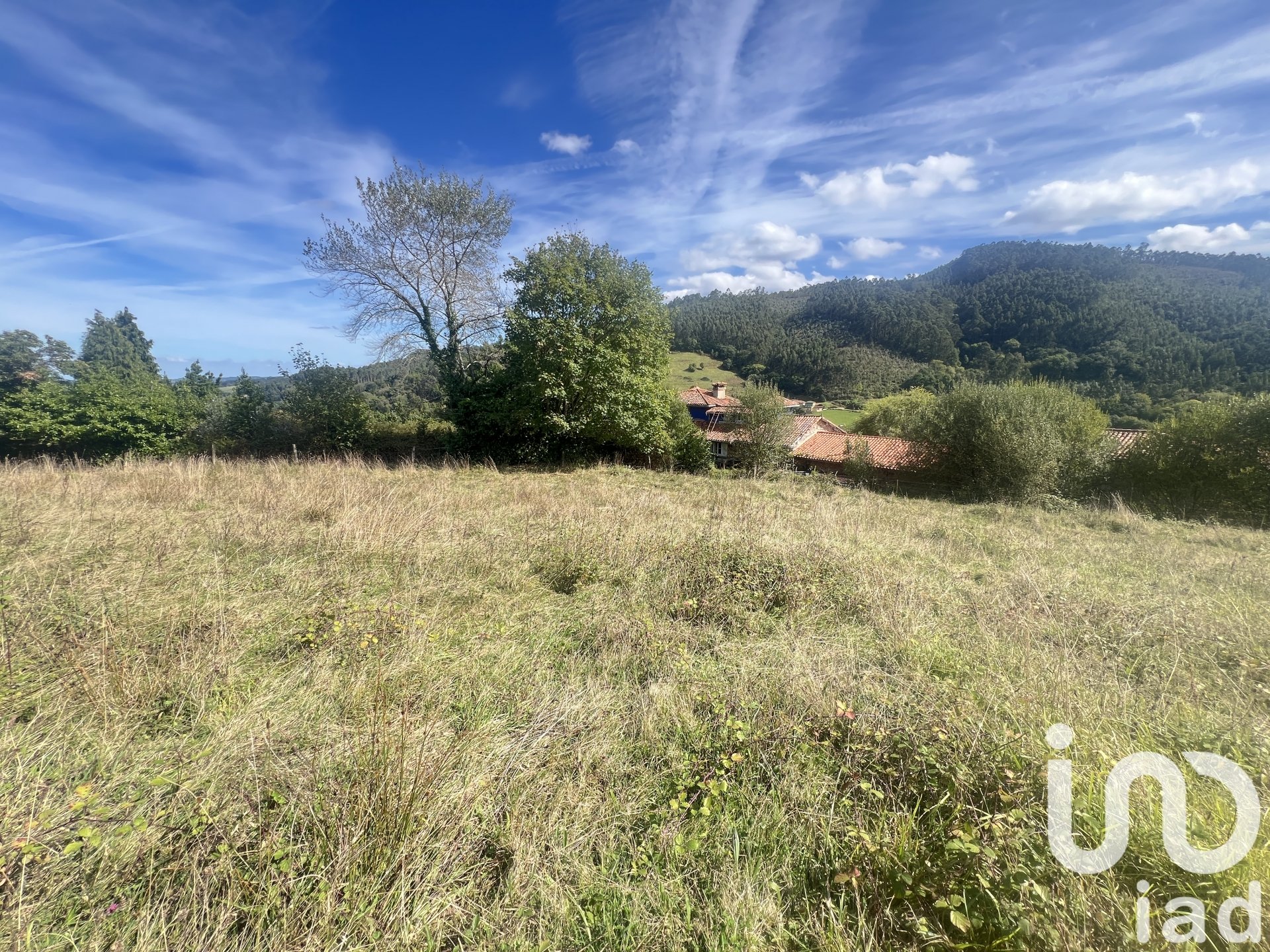 Land plot in Castrillon, Asturias, Spain 1250 sq.m. No. 185639