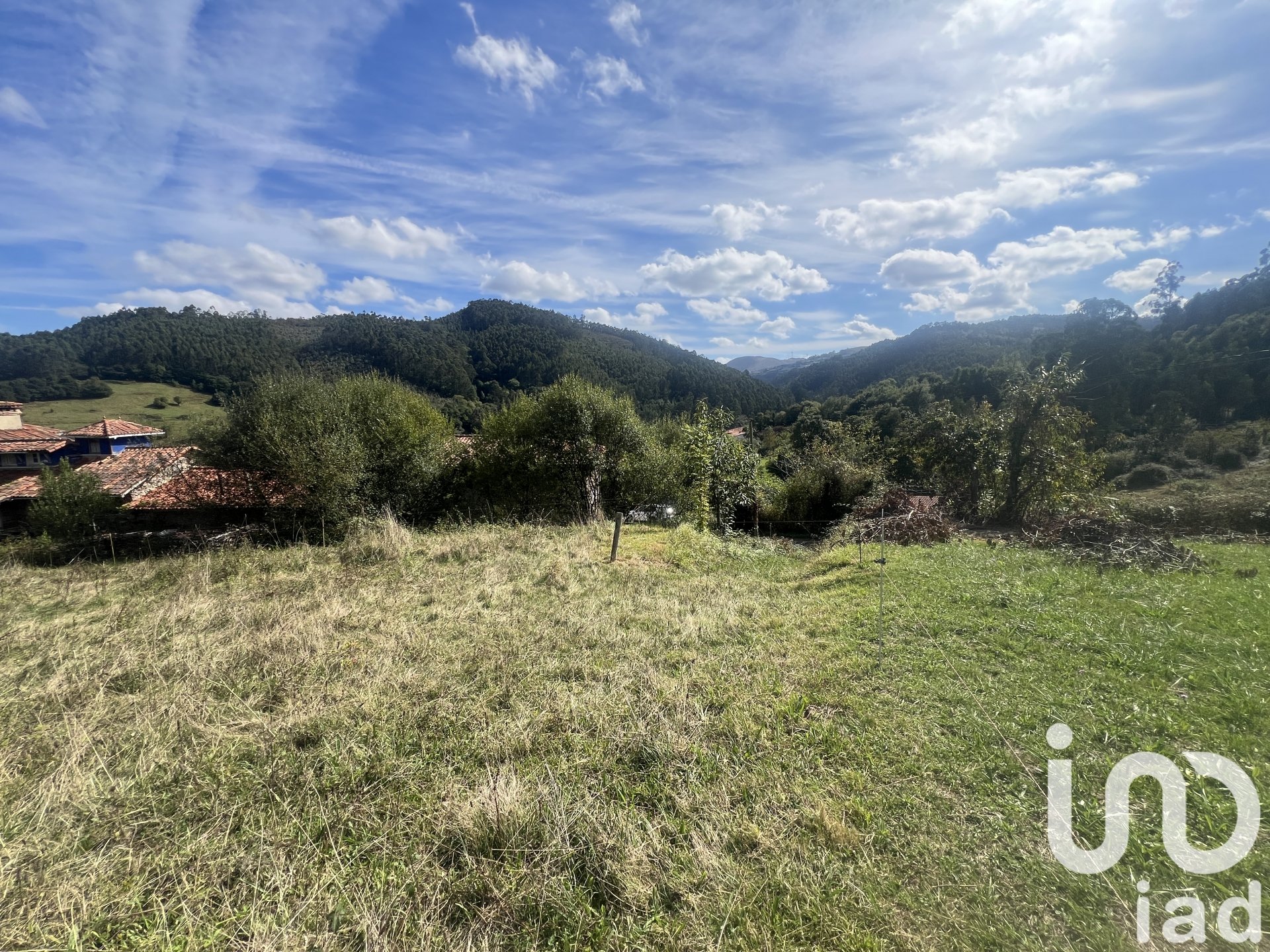 Land plot in Castrillon, Asturias, Spain 1250 sq.m. No. 185639