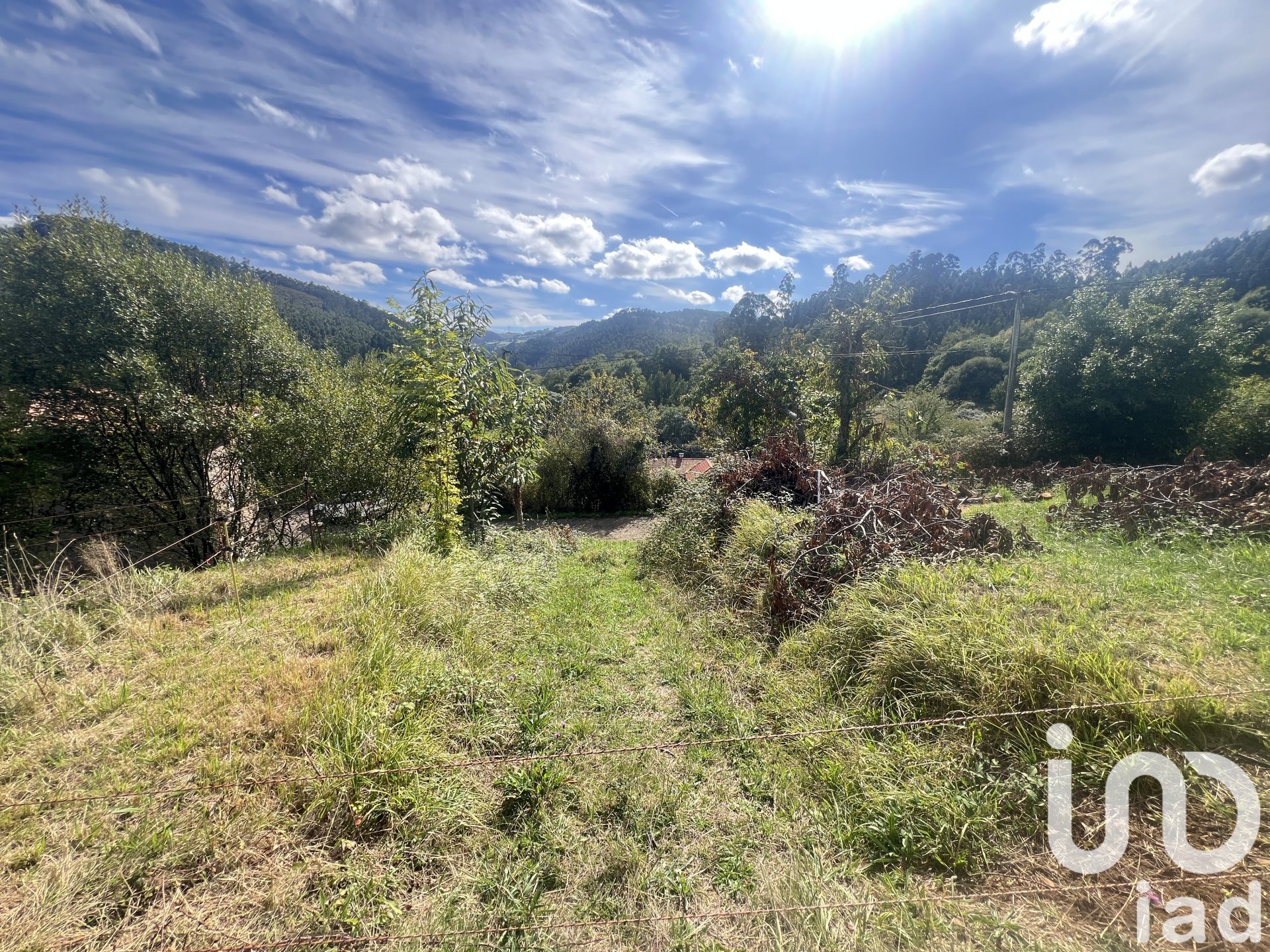 Land plot in Castrillon, Asturias, Spain 1250 sq.m. No. 185639