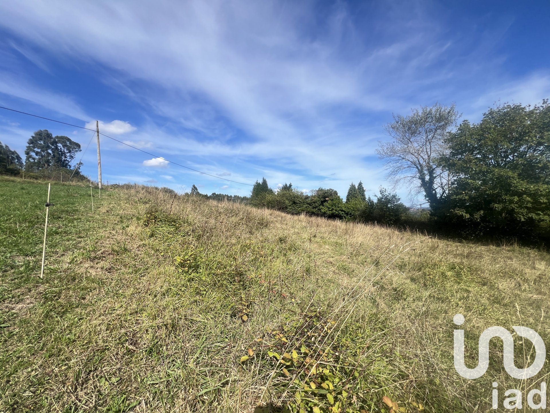 Land plot in Castrillon, Asturias, Spain 1250 sq.m. No. 185639