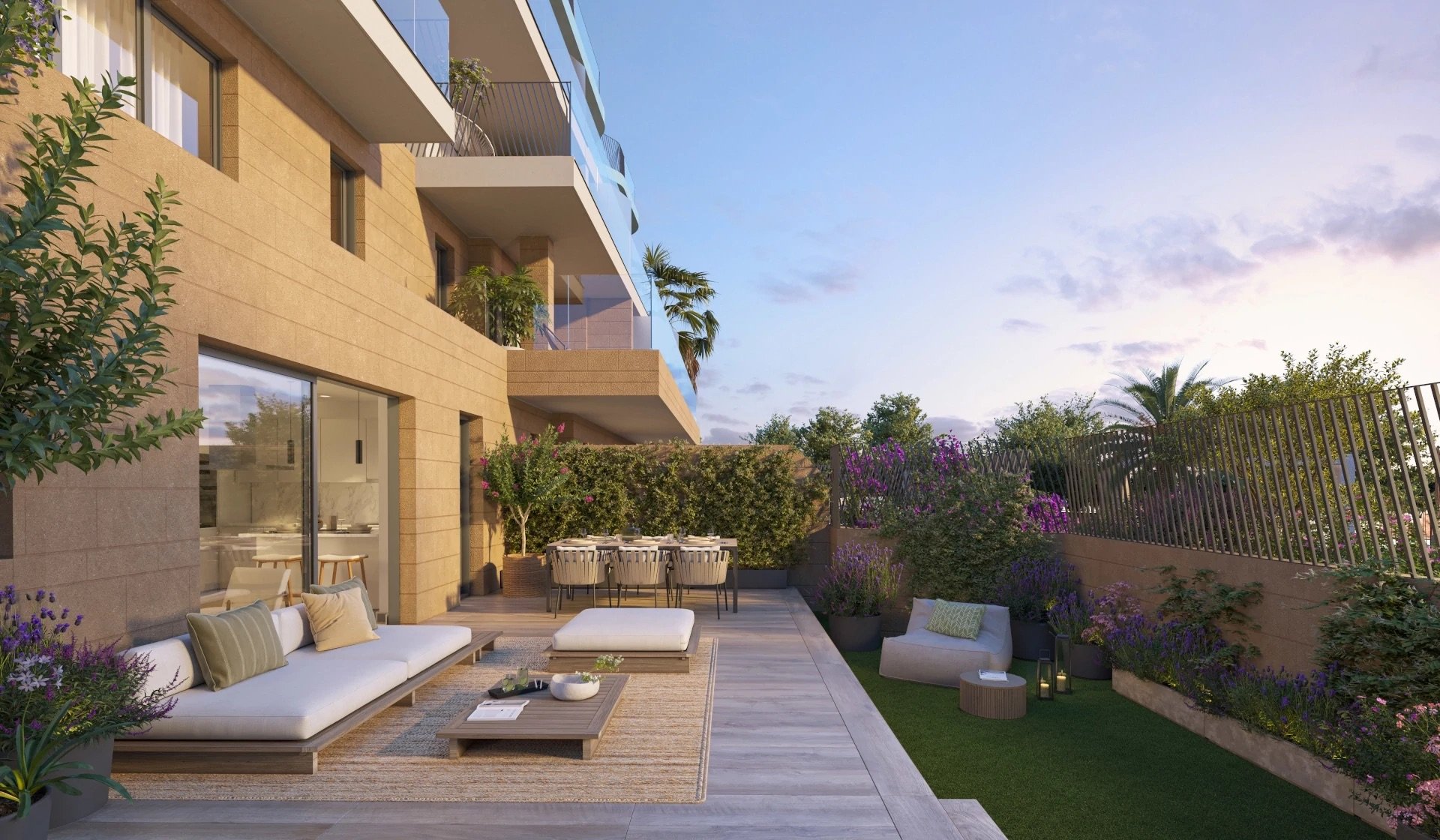 Apartamento en Villajoyosa, Alicante, España 2 dormitorios, 79 m2 No. 163228