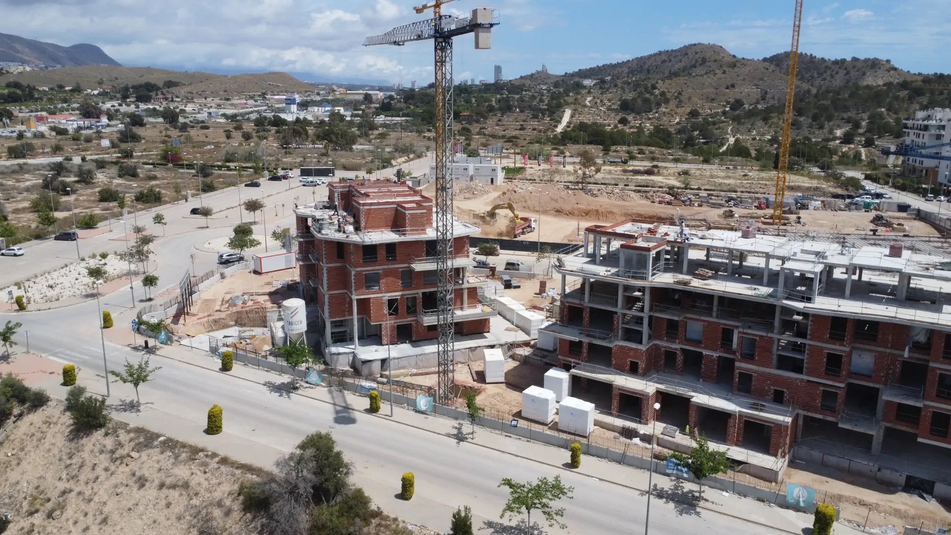 Apartamento en Villajoyosa, Alicante, España 2 dormitorios, 79 m2 No. 163228