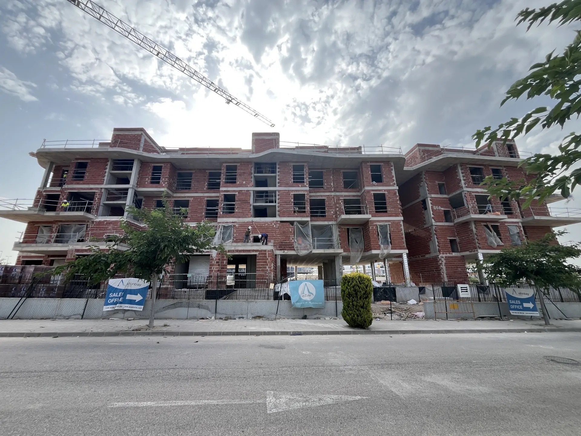 Apartamento en Villajoyosa, Alicante, España 2 dormitorios, 79 m2 No. 163228