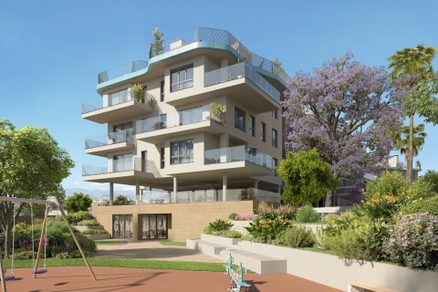 Apartament w Villajoyosa, Alicante, Hiszpania 2 sypialnie, 79 mkw. nr 163228