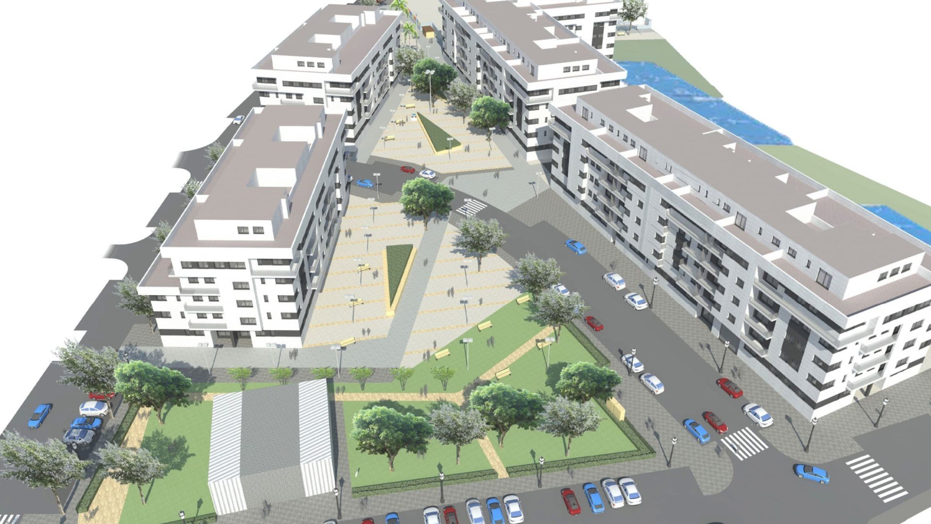 Жилой комплекс Plaza Tomares в Томарес, Севилья, Испания №66644