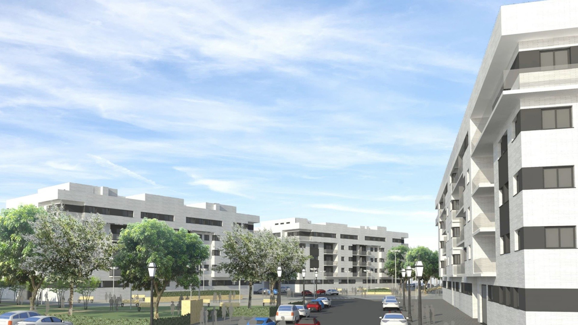 Жилой комплекс Plaza Tomares в Томарес, Севилья, Испания №66644