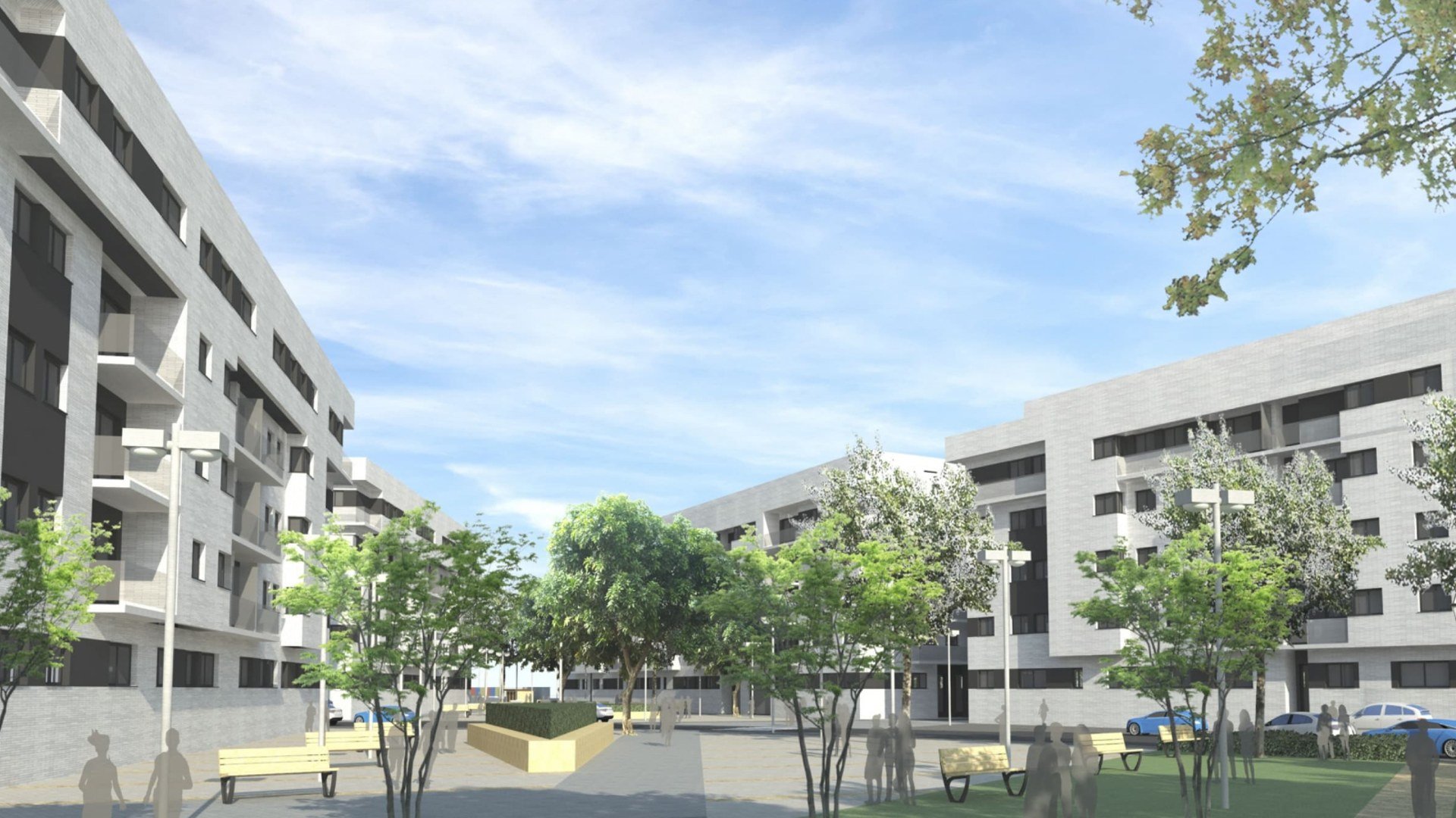 Жилой комплекс Plaza Tomares в Томарес, Севилья, Испания №66644