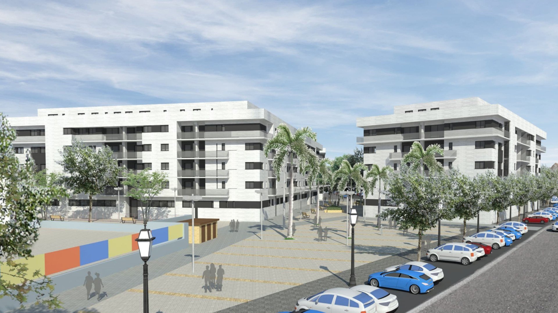 Жилой комплекс Plaza Tomares в Томарес, Севилья, Испания №66644