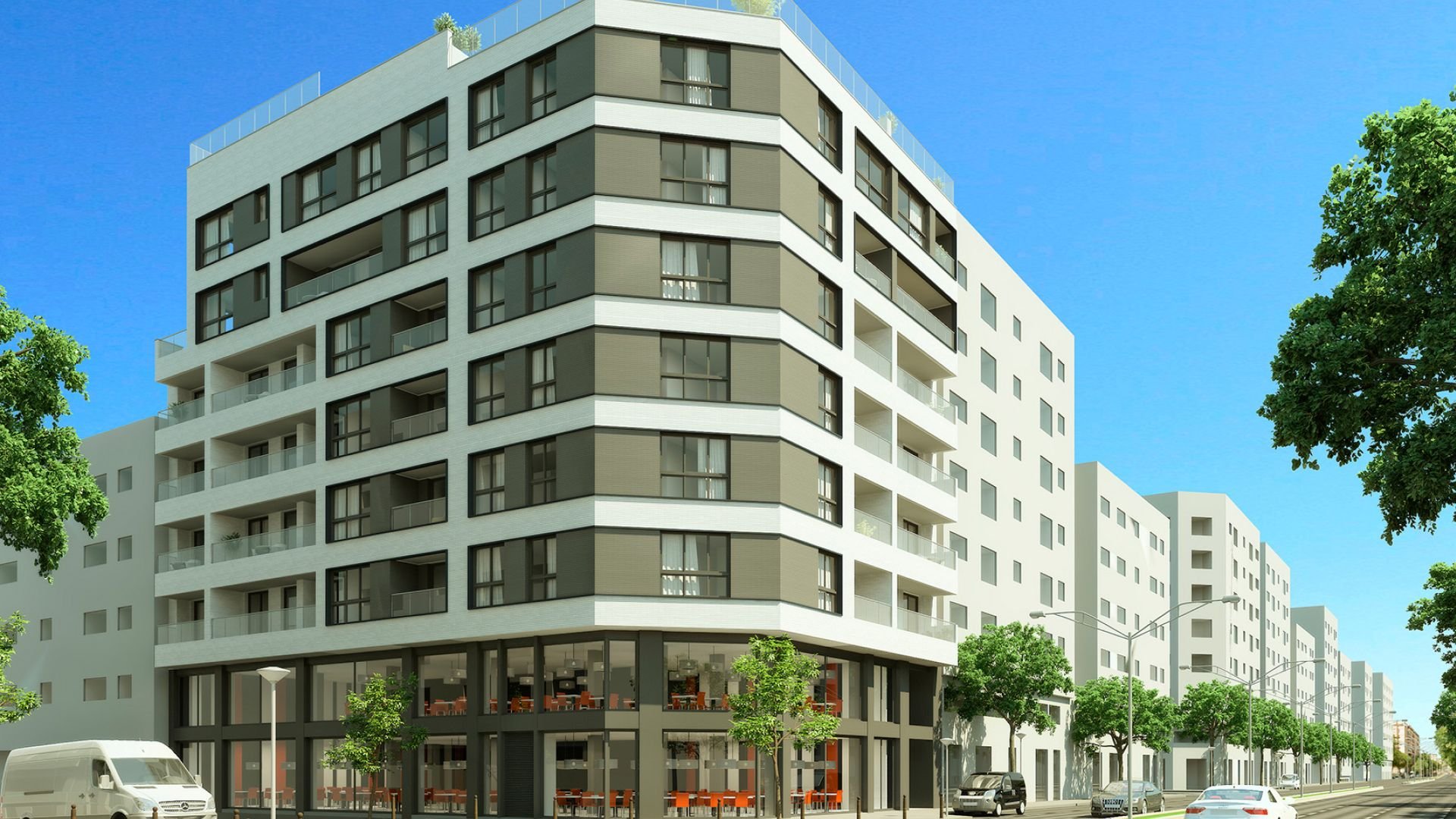 Nuevo Centro in Benalua, Granada, Spanien Nr. 66643