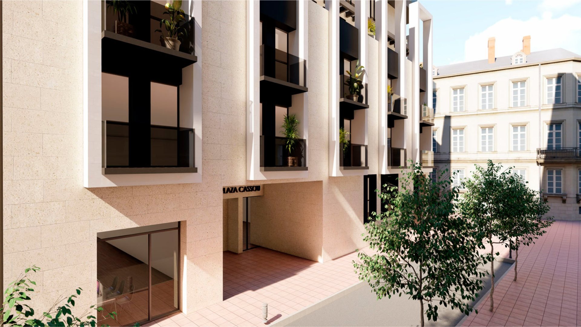 Plaza Cassou a Murcia, Spagna N° 66640