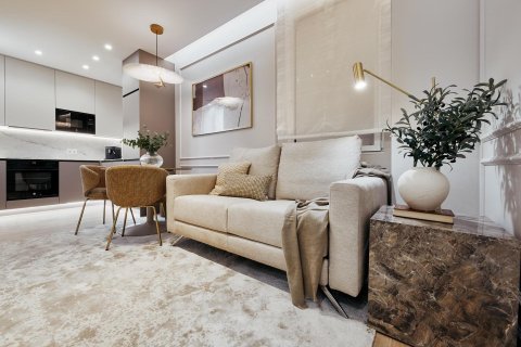 Apartment in Madrid, Spain 2 bedrooms, 54 sq.m. No. 165804