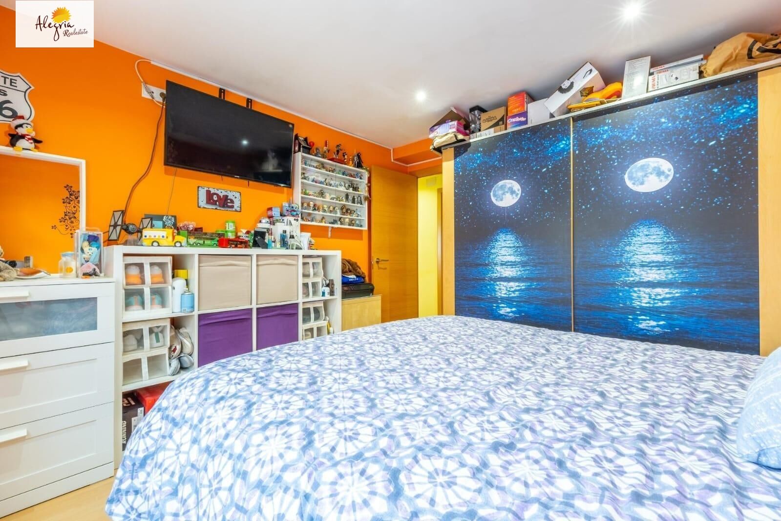 Apartment in Alicante, Spain 3 bedrooms, 88 sq.m. No. 165799