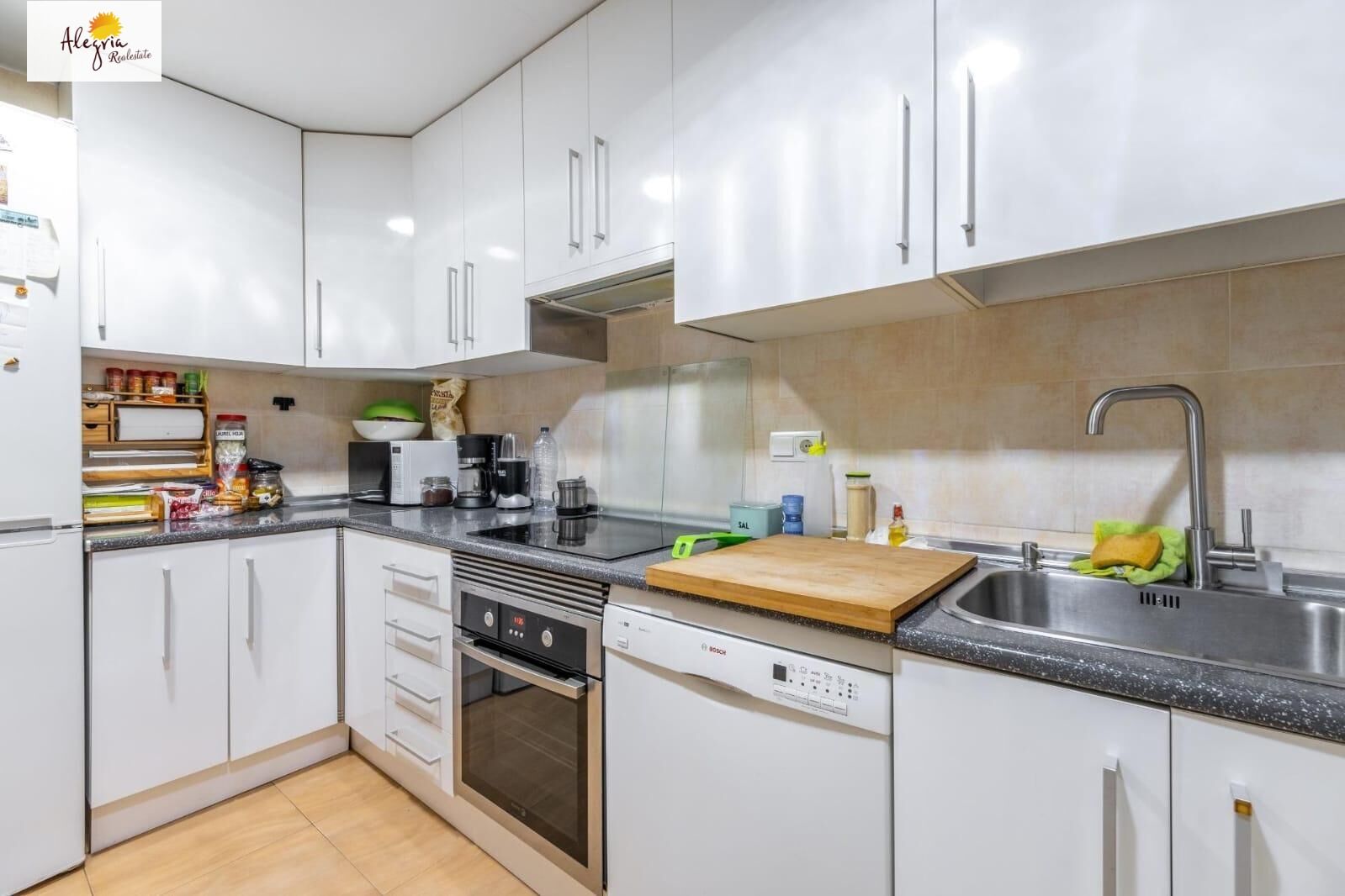 Apartment in Alicante, Spain 3 bedrooms, 88 sq.m. No. 165799