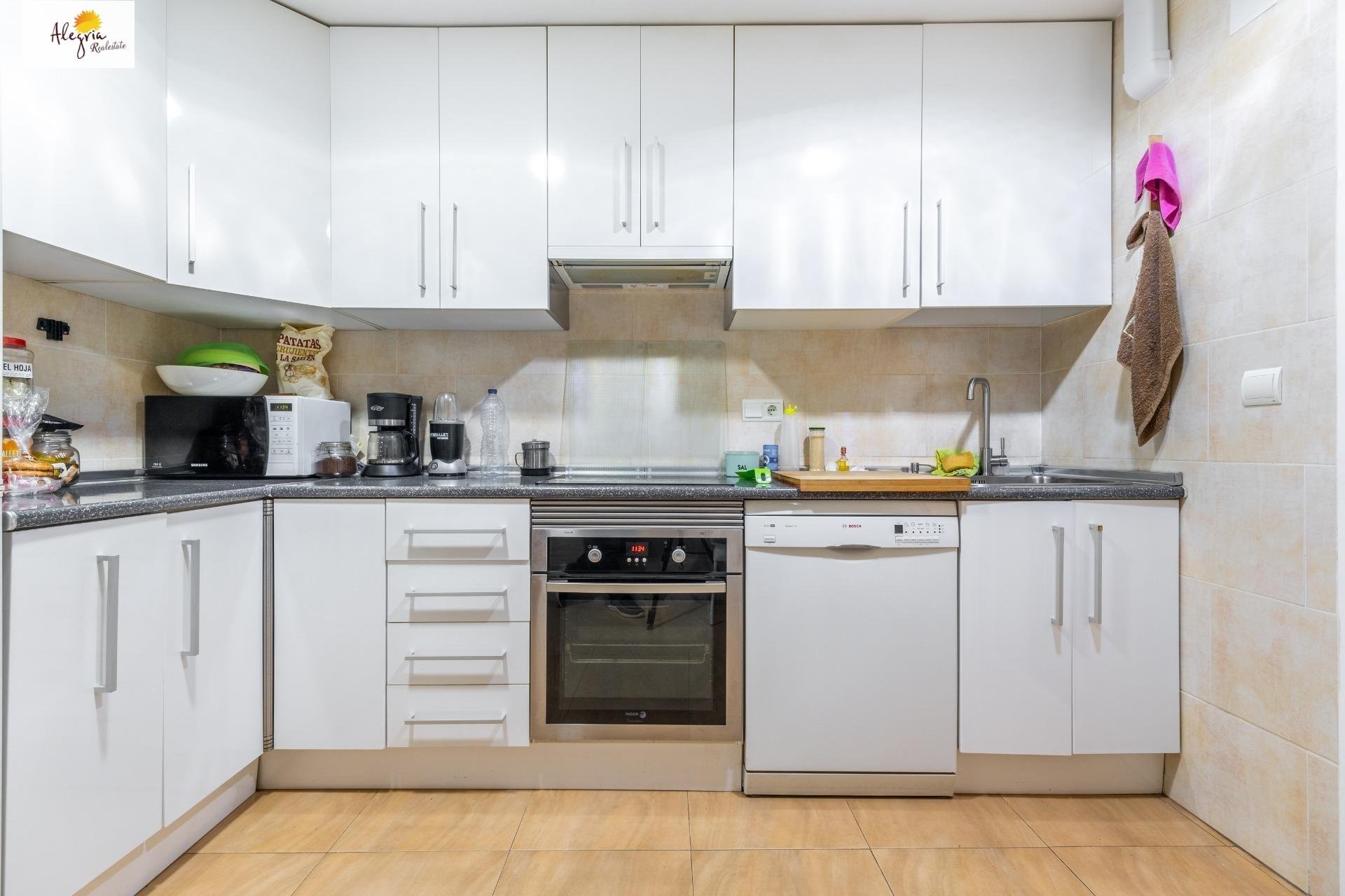 Apartment in Alicante, Spain 3 bedrooms, 88 sq.m. No. 165799