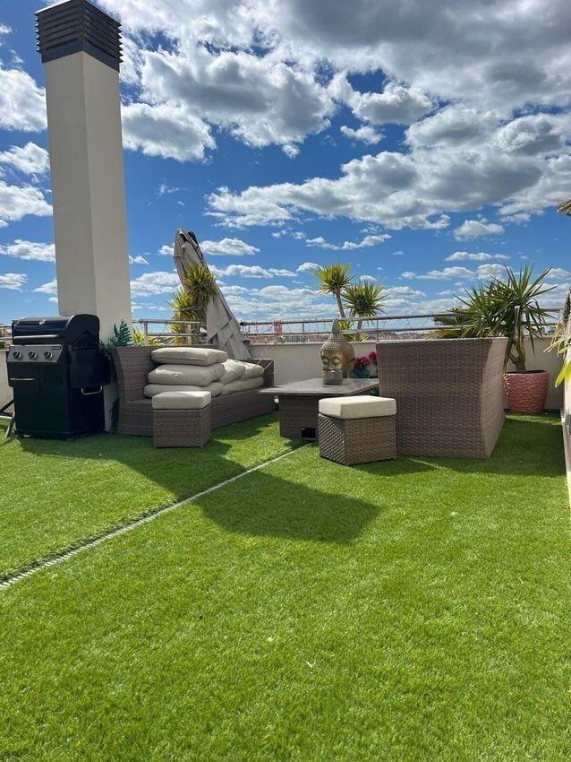 Kattohuoneisto Alicante, Espanja 3 makuuhuonetta, 130 m2 No. 165805