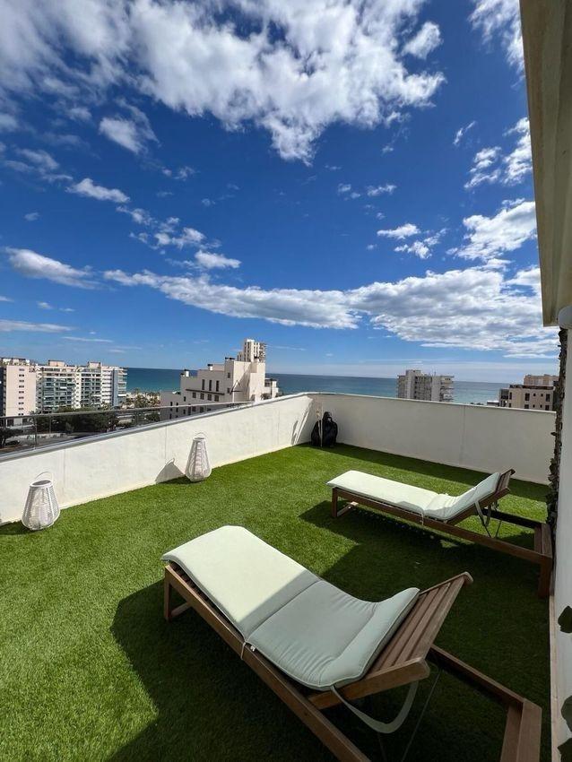 Kattohuoneisto Alicante, Espanja 3 makuuhuonetta, 130 m2 No. 165805