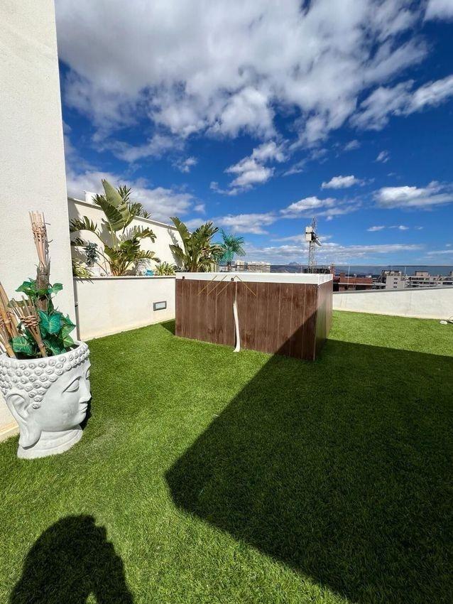 Kattohuoneisto Alicante, Espanja 3 makuuhuonetta, 130 m2 No. 165805