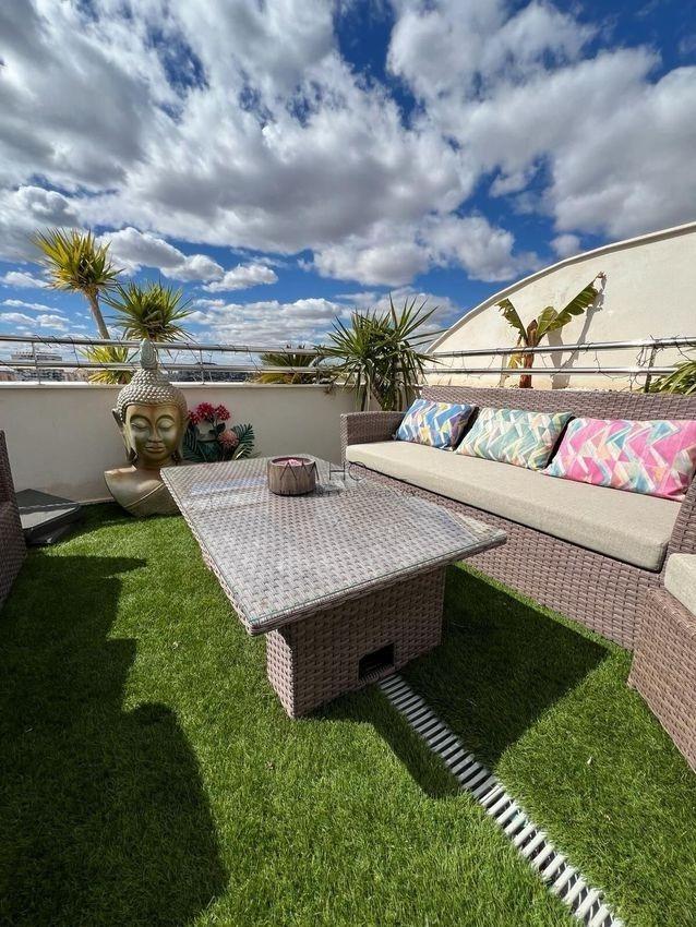 Kattohuoneisto Alicante, Espanja 3 makuuhuonetta, 130 m2 No. 165805