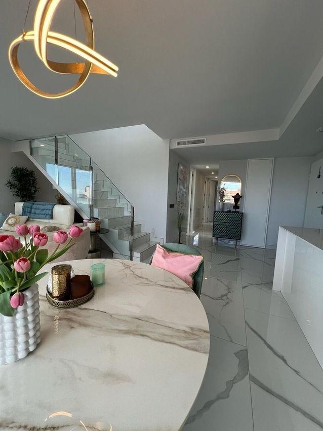 Kattohuoneisto Alicante, Espanja 3 makuuhuonetta, 130 m2 No. 165805