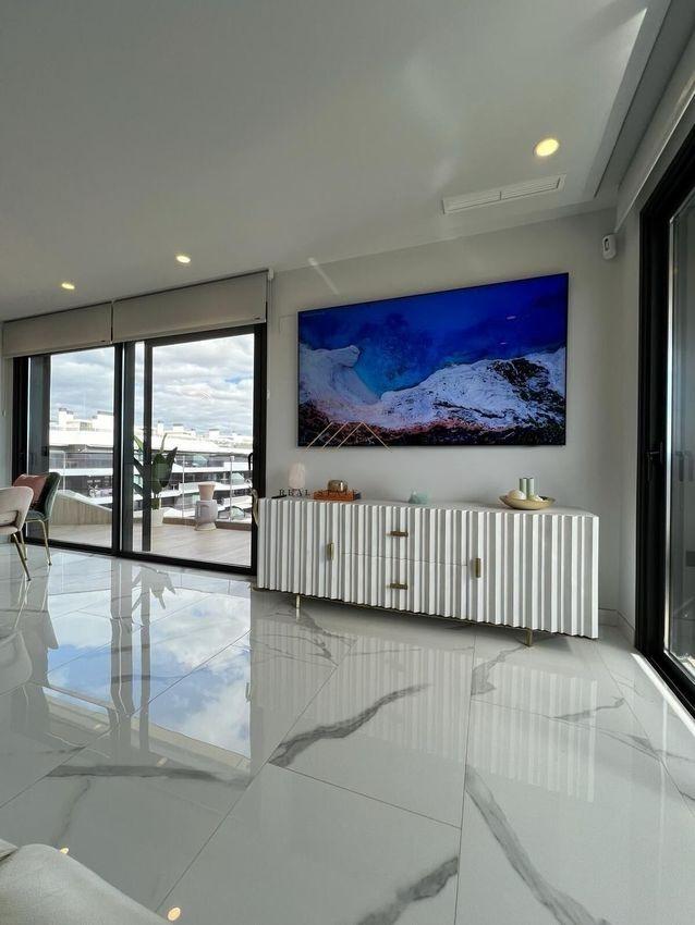 Kattohuoneisto Alicante, Espanja 3 makuuhuonetta, 130 m2 No. 165805