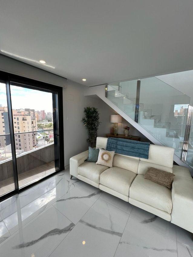 Kattohuoneisto Alicante, Espanja 3 makuuhuonetta, 130 m2 No. 165805