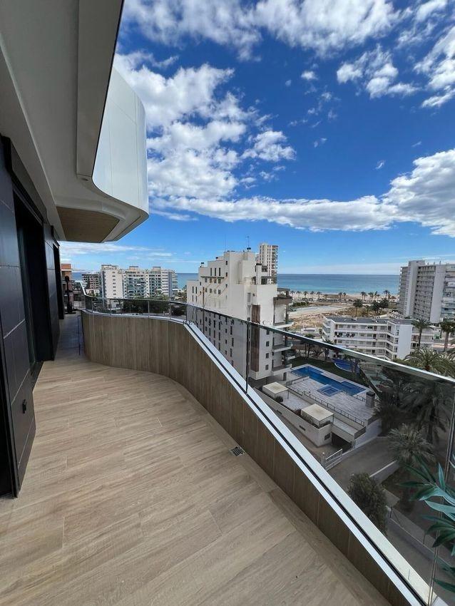 Kattohuoneisto Alicante, Espanja 3 makuuhuonetta, 130 m2 No. 165805