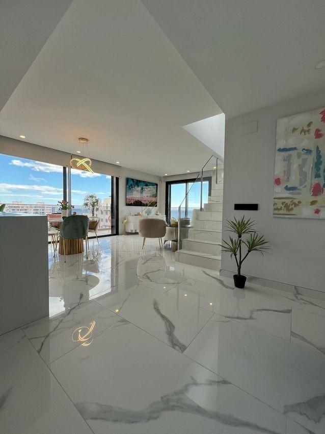 Kattohuoneisto Alicante, Espanja 3 makuuhuonetta, 130 m2 No. 165805
