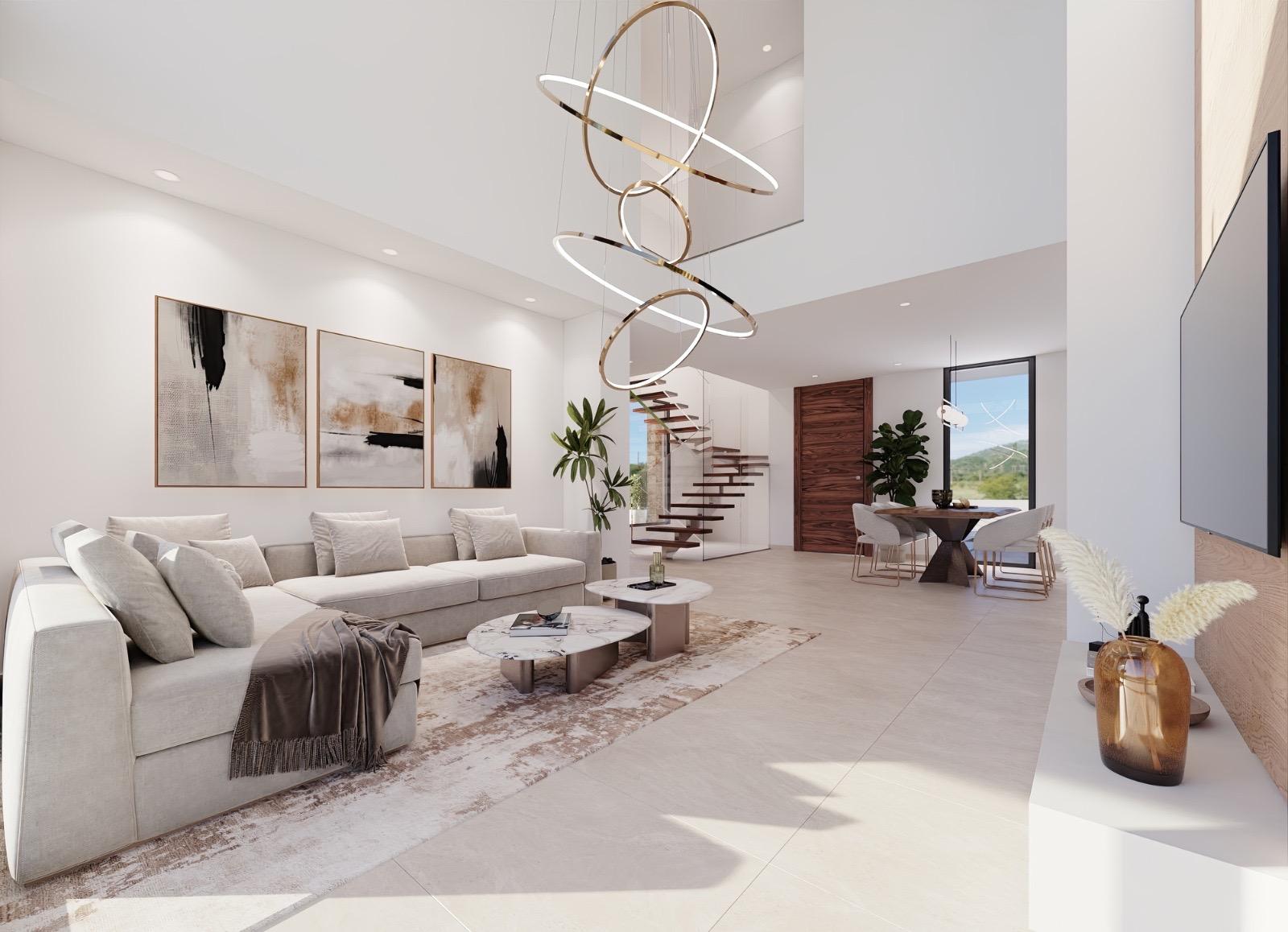Villa in Finestrat, Alicante, Spain 3 bedrooms, 183.05 sq.m. No. 165800